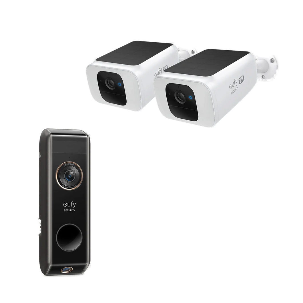Video Doorbell S330 +SoloCam S230 2-Pack