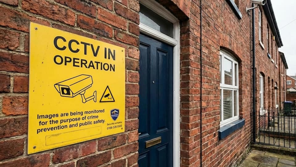 Do I Need a CCTV Sign on My House? UK Legal Requirements Explained