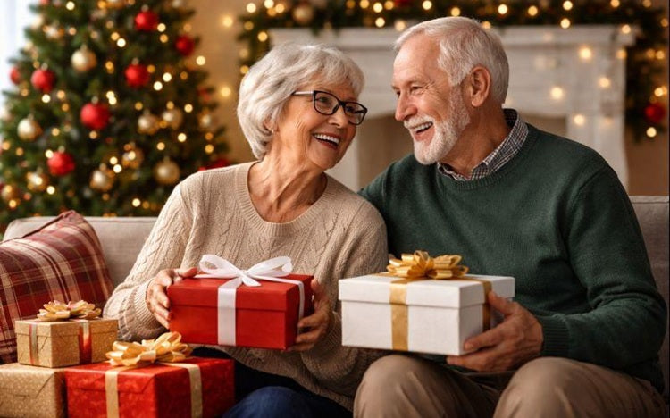 christmas gifts for elderly parents
