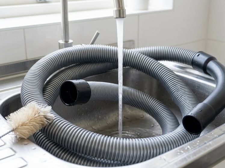 How to Clean Vacuum Cleaner Hose, Fix Clogs & Prevent Odors