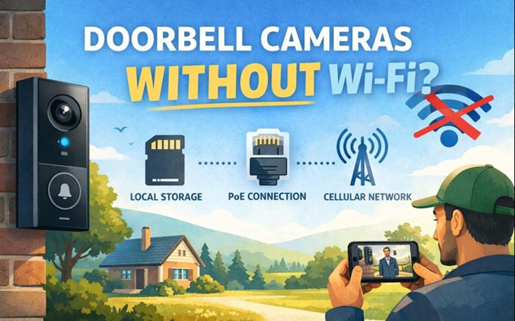 Doorbell Camera Without Wi-Fi: What It Is & How It Works