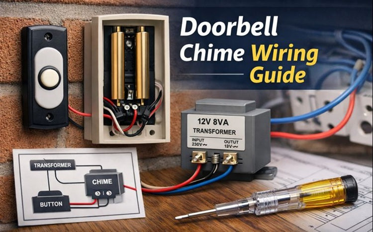 Complete Guide to Doorbell Chime Wiring: Install and Configure Your System