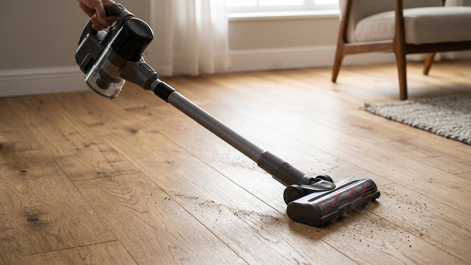 Cordless Vacuum Cleaners for Hardwood Floors: A UK Buyer Guide