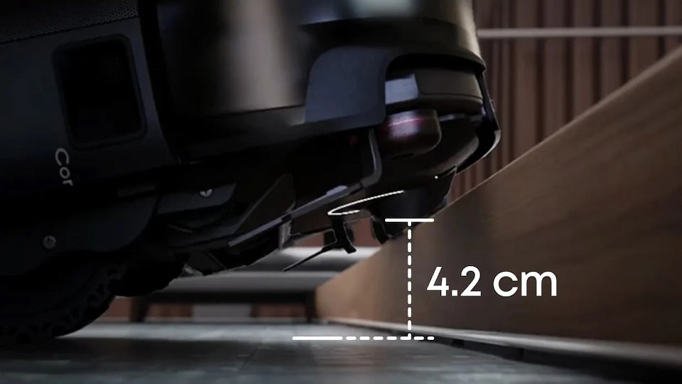 Robot Vacuum Ramp: Overcoming Thresholds and Floor Transitions