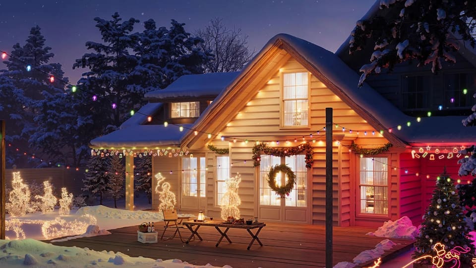  nice places to visit for Christmas