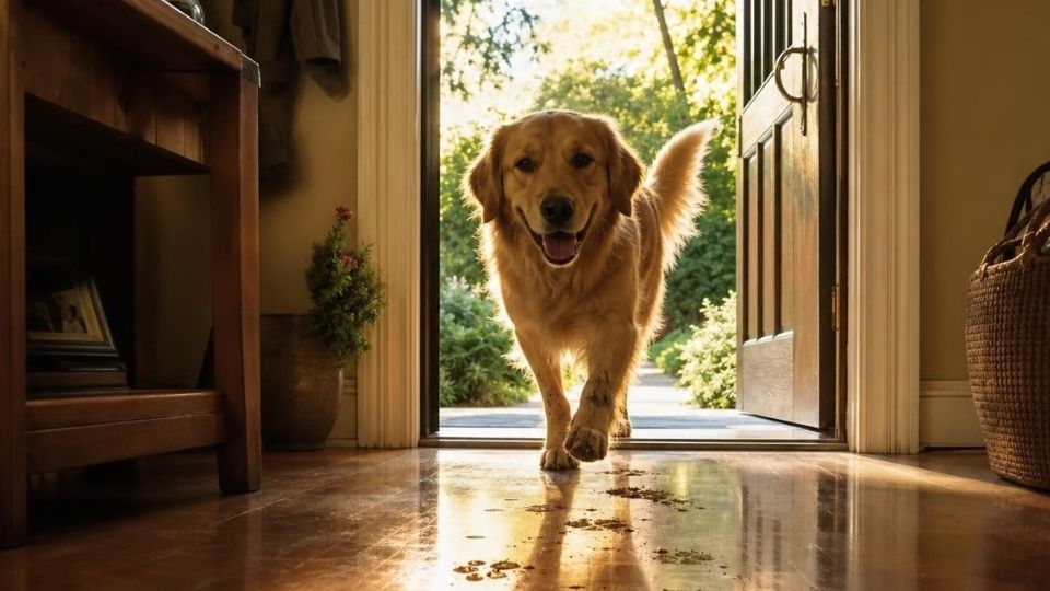 Best Way to Clean a Dog's Muddy Paws and Prevent Indoor Mess