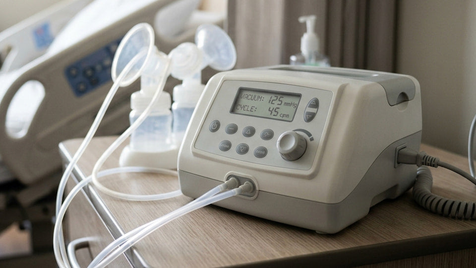 Hospital grade breast pump