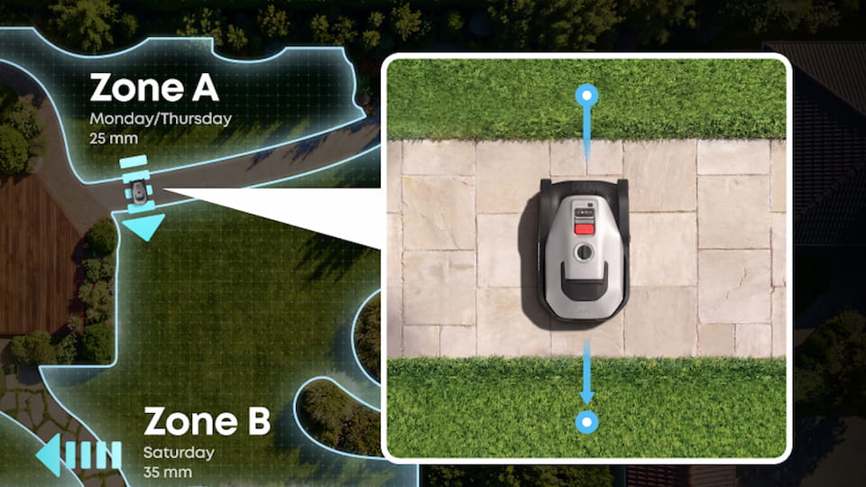 Can Robot Lawn Mower Cross Path? A Practical Setup Guide