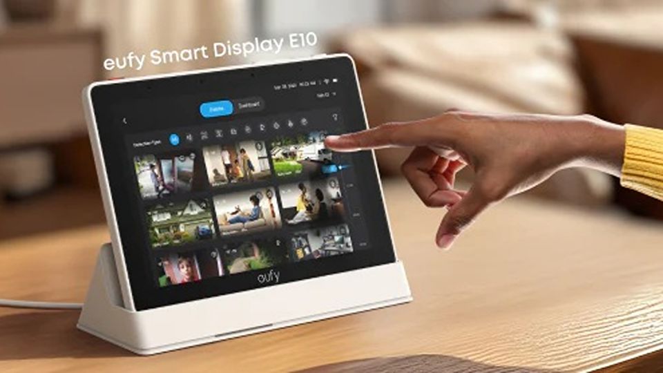 Smart home security camera