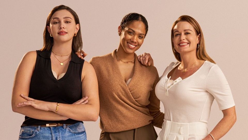 Women using wearable breast pump