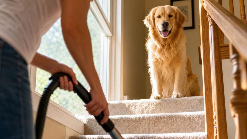Can Upright Vacuums Handle Pet Hair on Stairs Too? Find Out!