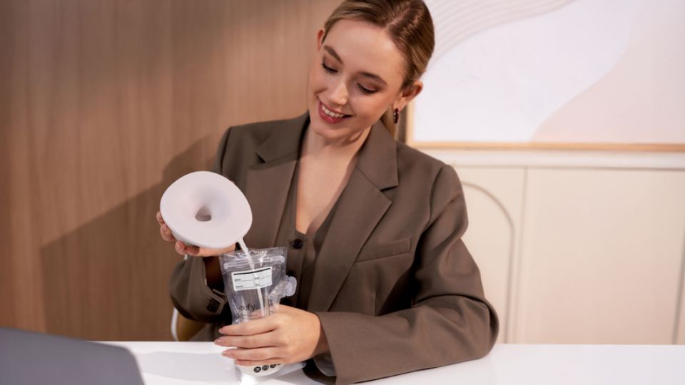eufy wearable breast pump