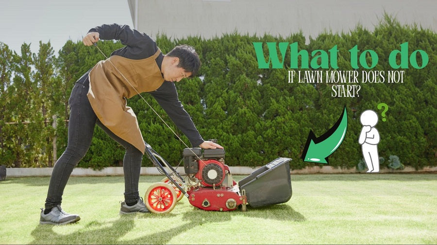 What to Do If Your Lawn Mower Does Not Start? (2026)