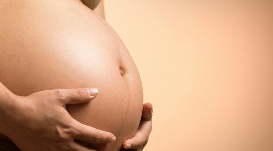 Pregnant woman