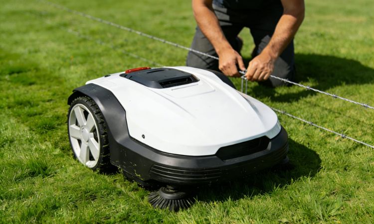 Robot Lawn Mower Boundary Wire Installation: Step by Step