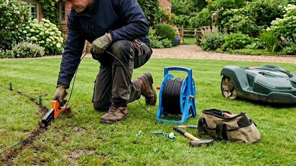 Robot Lawn Mower Perimeter Wire: What to Know First