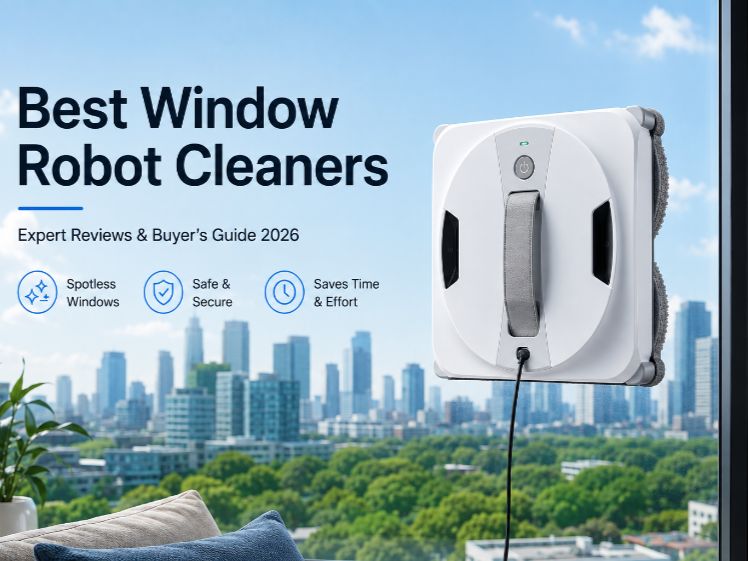 4 Best Robot Window Cleaner UK Picks for 2026