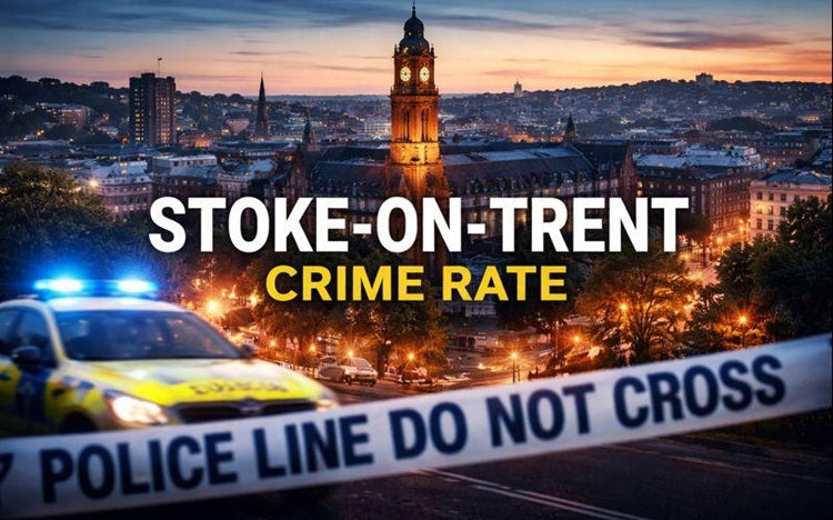Stoke on Trent Crime Rate 2026: How Safe Is the City Today?
