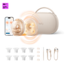 eufy S2 Pro Massaging Heated Electric Breast Pump with Charging Case