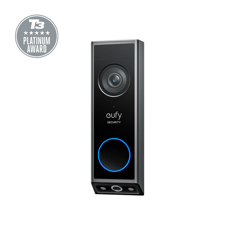 Wall Light Cam S4 and Video Doorbell E340 with Chime