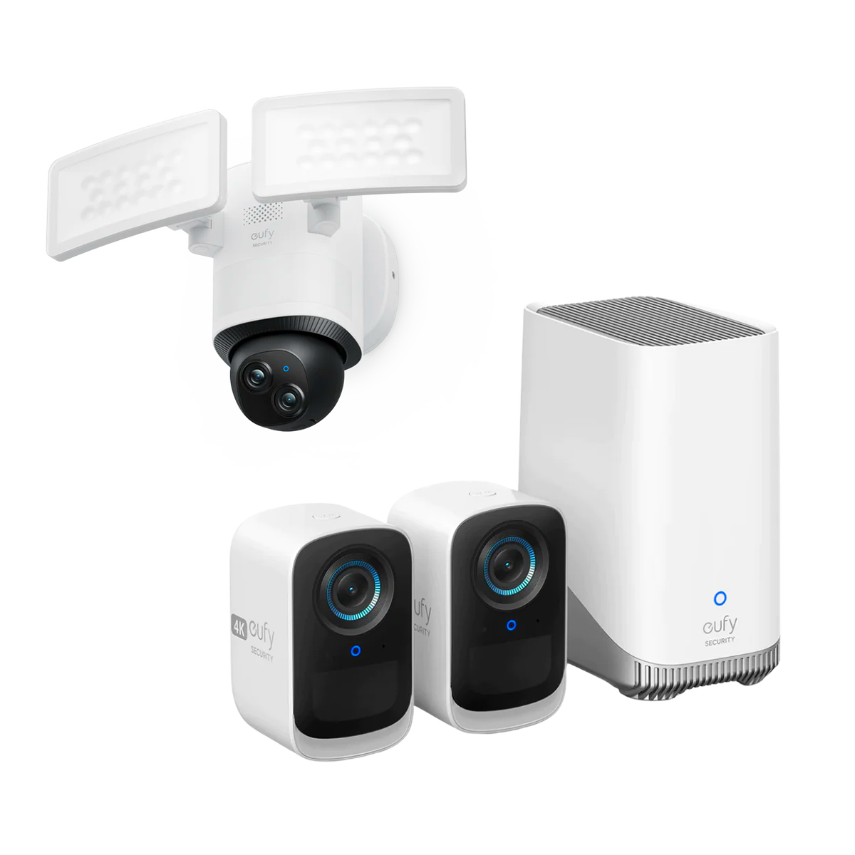 Wireless security camera with floodlight 2025