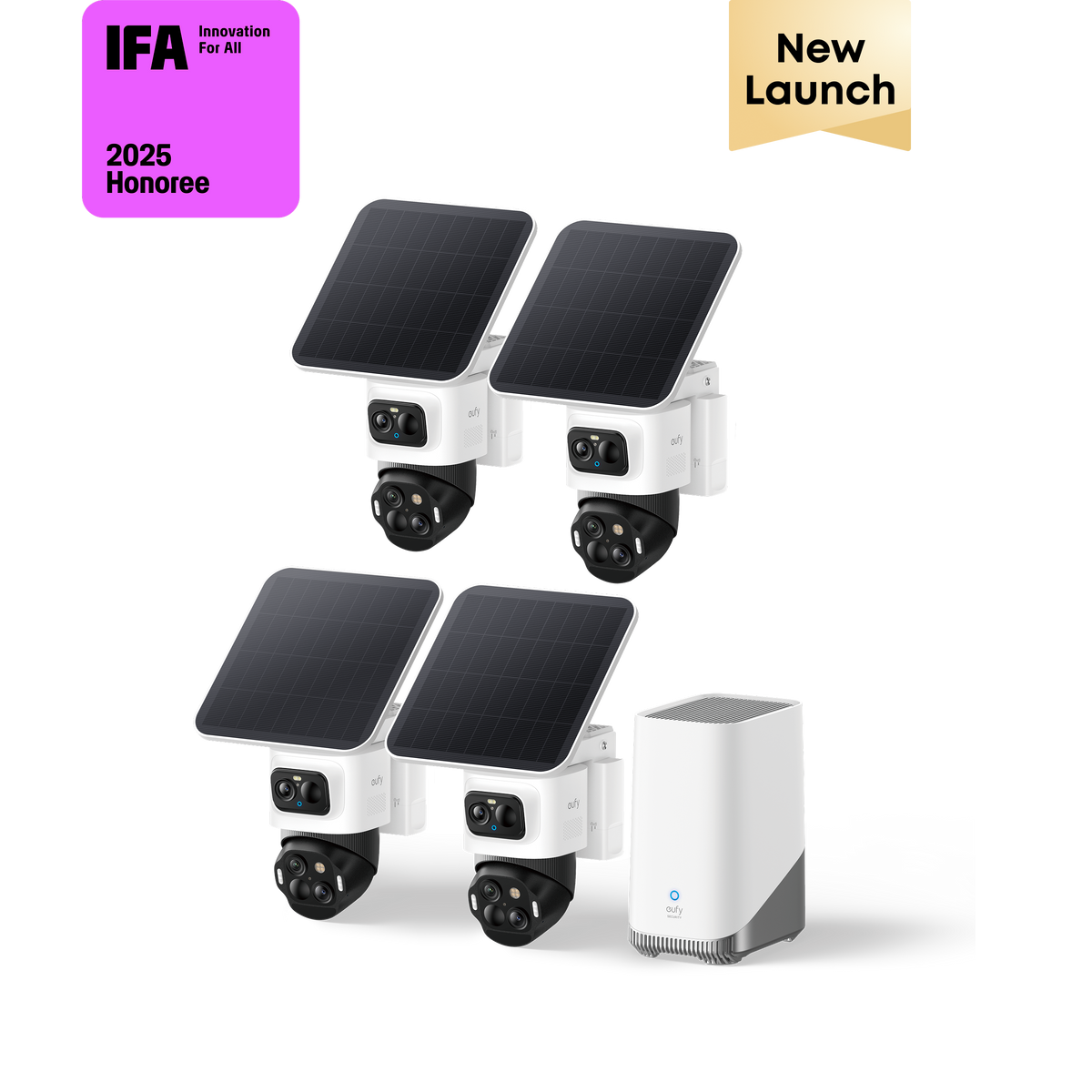 eufyCam S4 4-Cam Kit