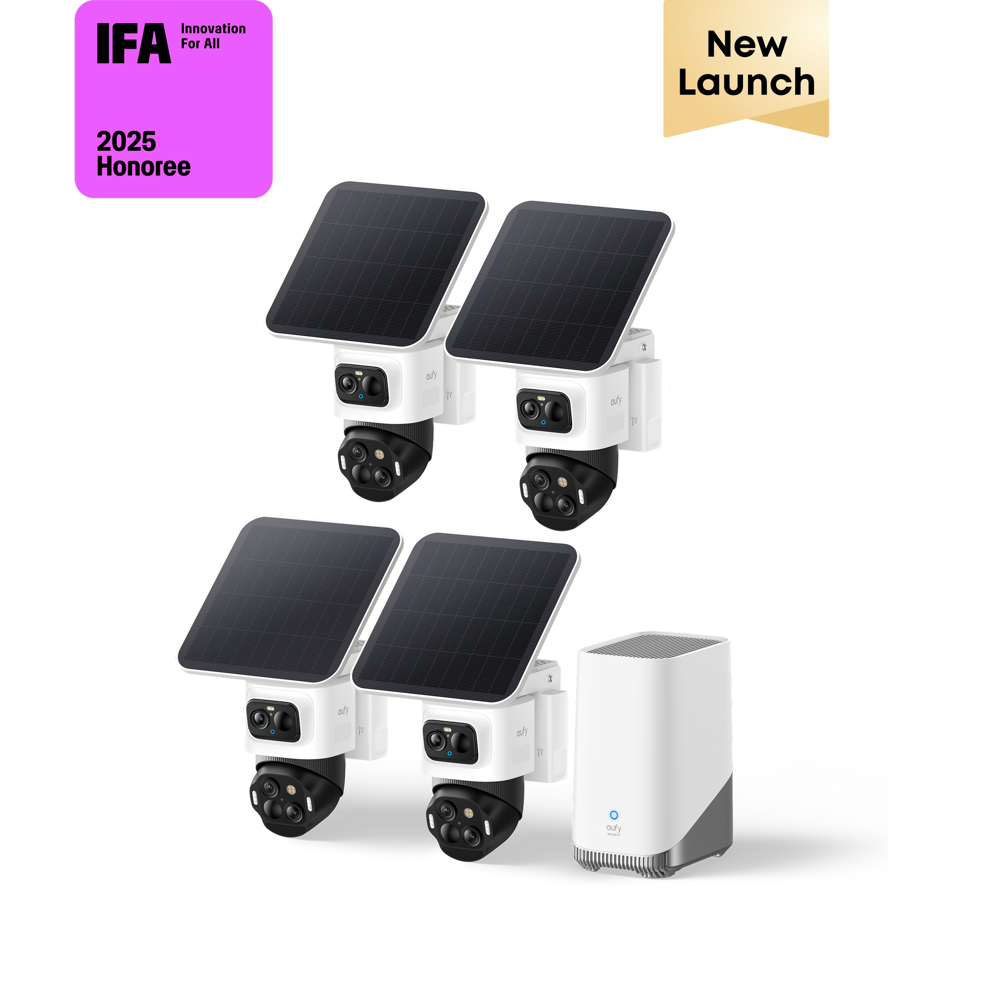 eufyCam S4 4-Cam Kit
