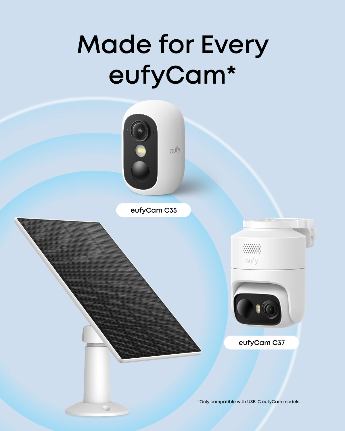 eufy Solar Panel C10 (3W)
