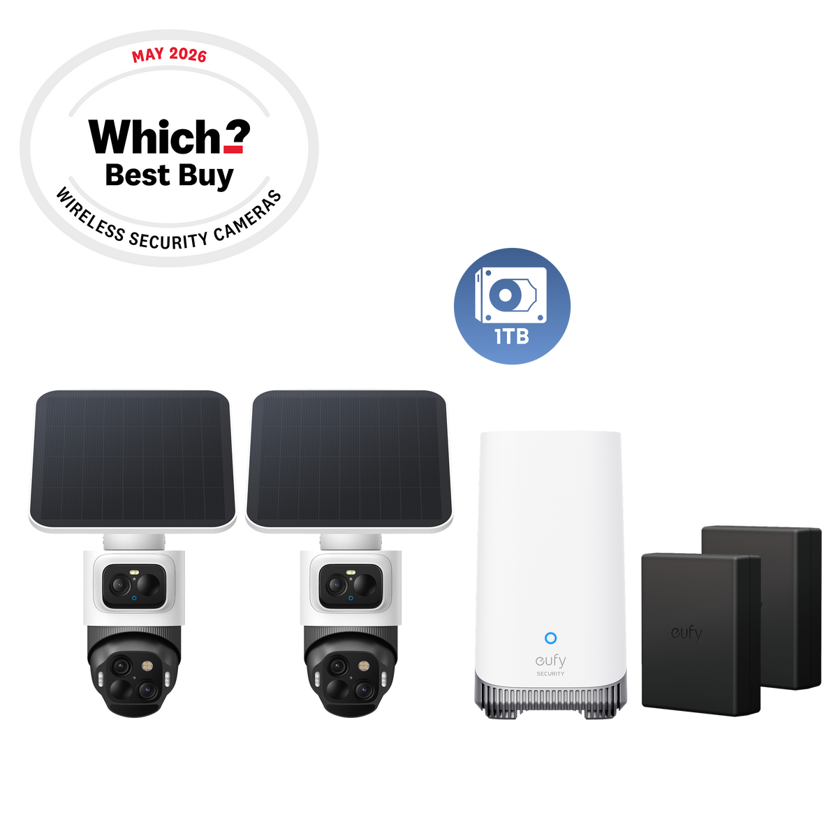 eufyCam S4 Essential Whole-Home Bundle