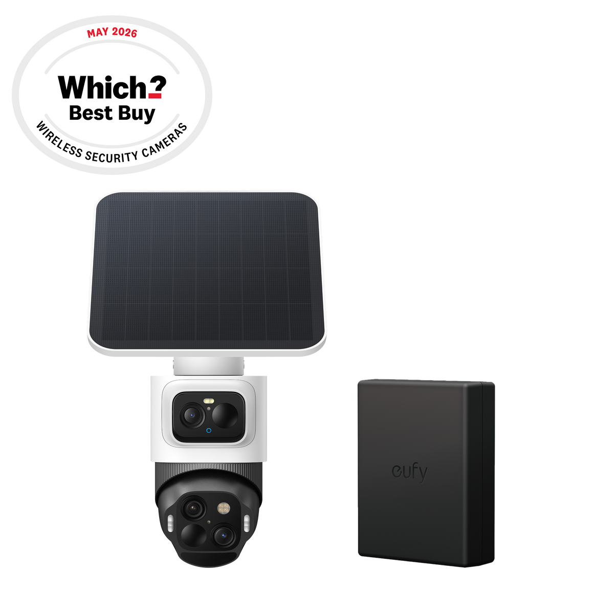 eufyCam S4 + Rechargeable Battery for eufyCam S4