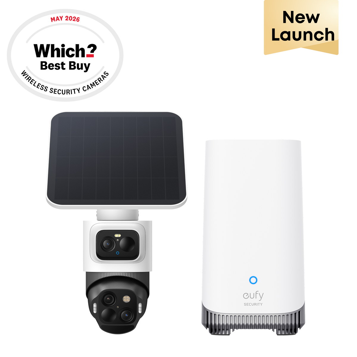 eufyCam S4+HomeBase S380