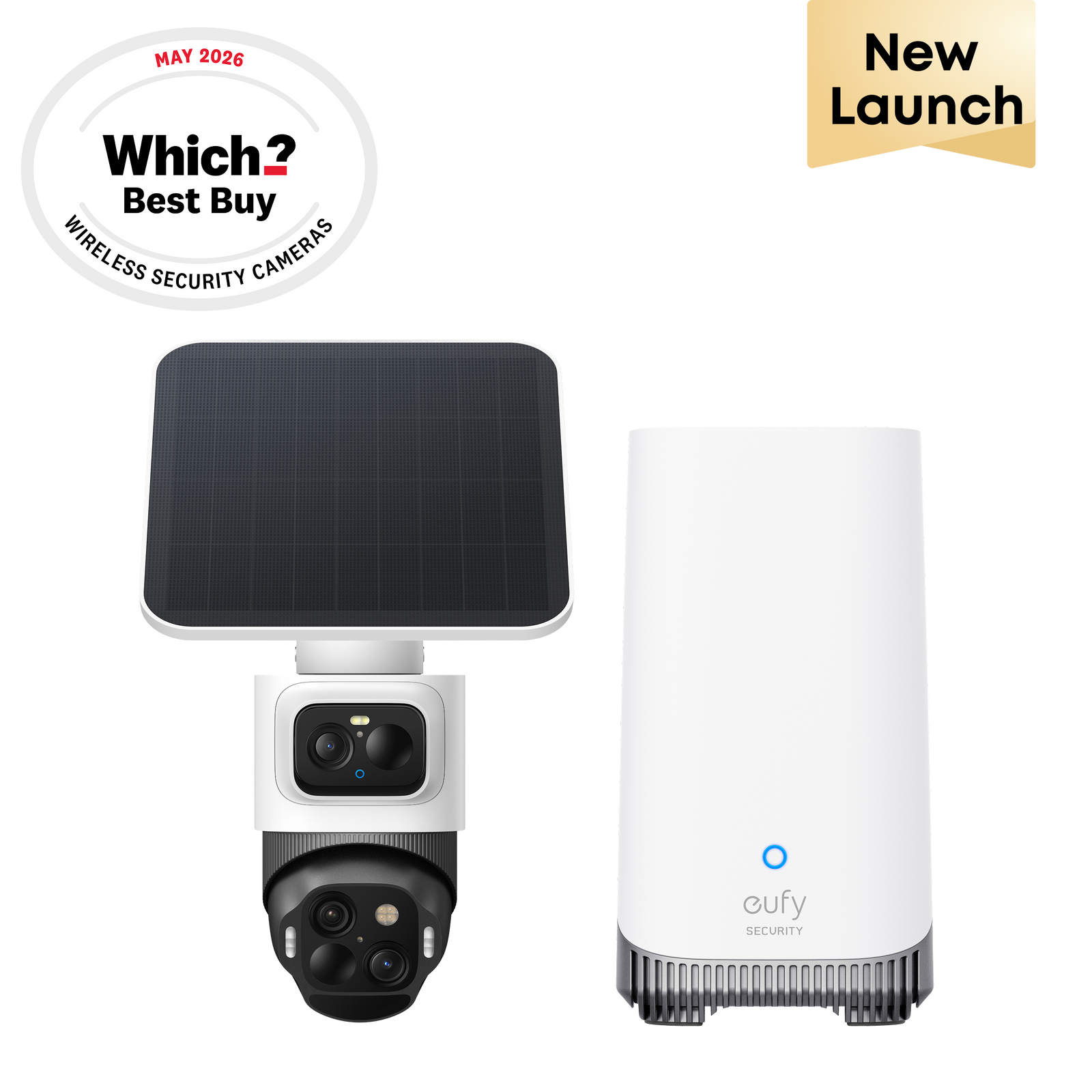 eufyCam S4+HomeBase S380