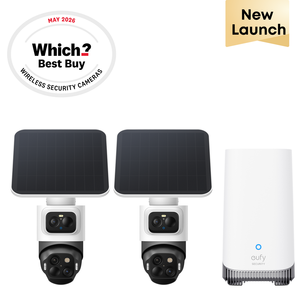 eufyCam S4 2-Cam Kit