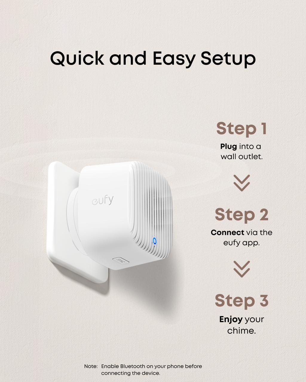 eufy Security Simple Chime