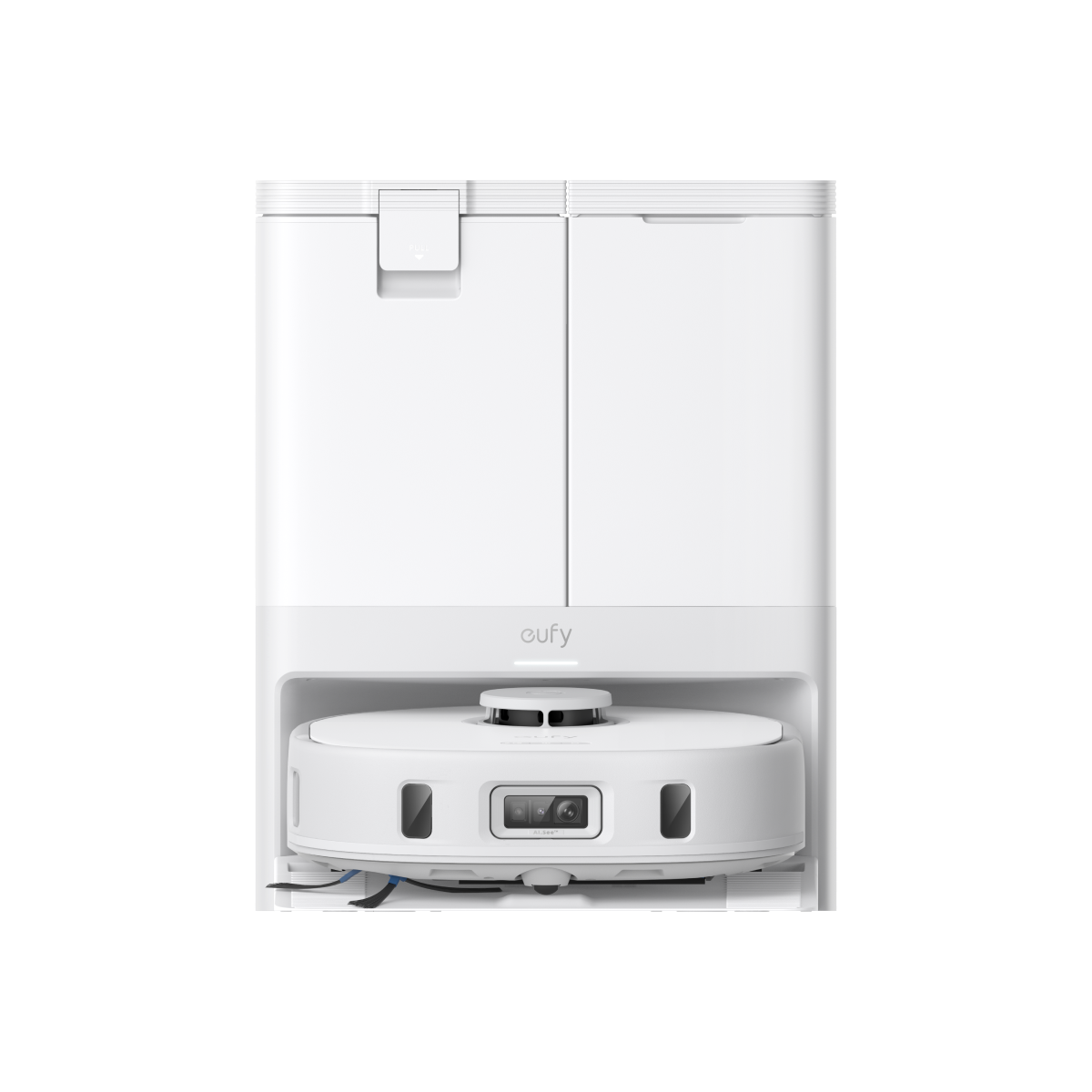 eufy X10 Pro Omni White with 6 Dust Bags