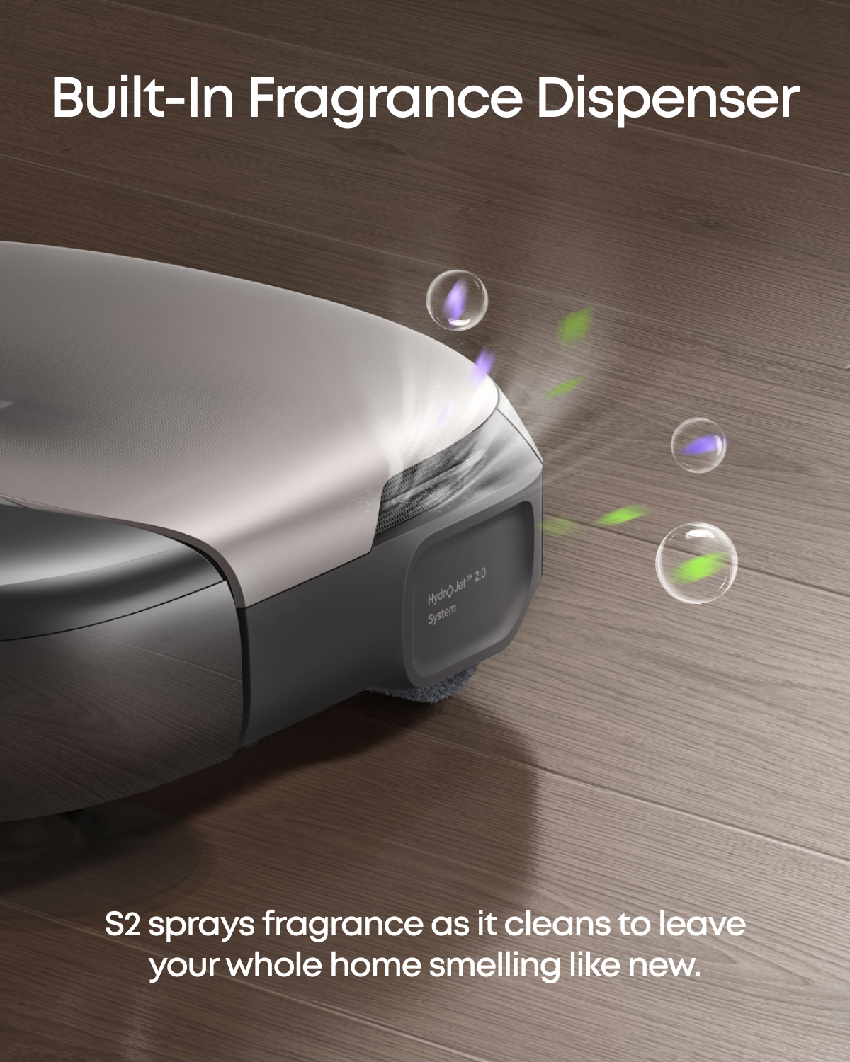 Fragrance Refill for Robot Vacuum Omni S2 (Bamboo & Sage)