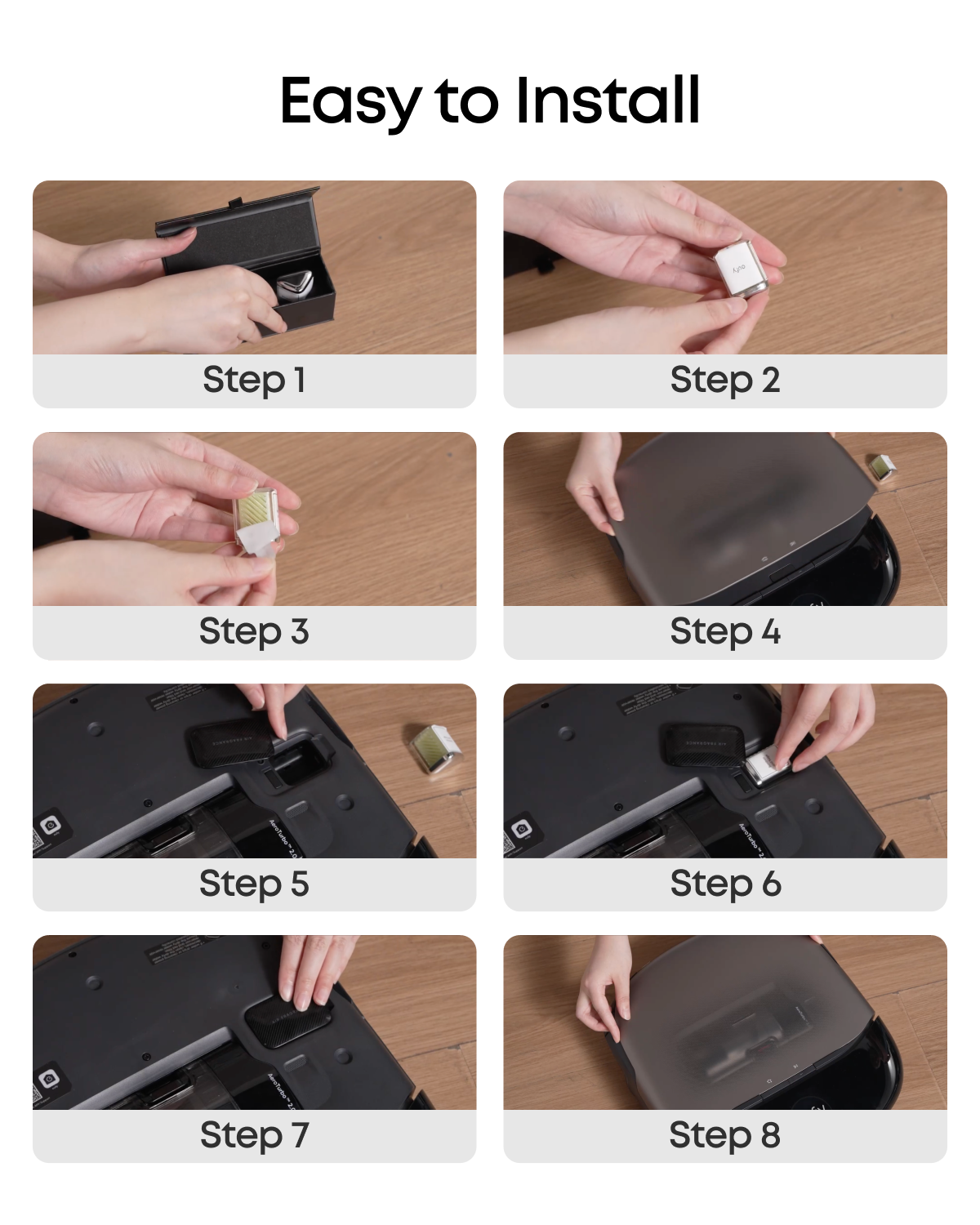 Fragrance Refill for Robot Vacuum Omni S2 (Citrus & Basil)