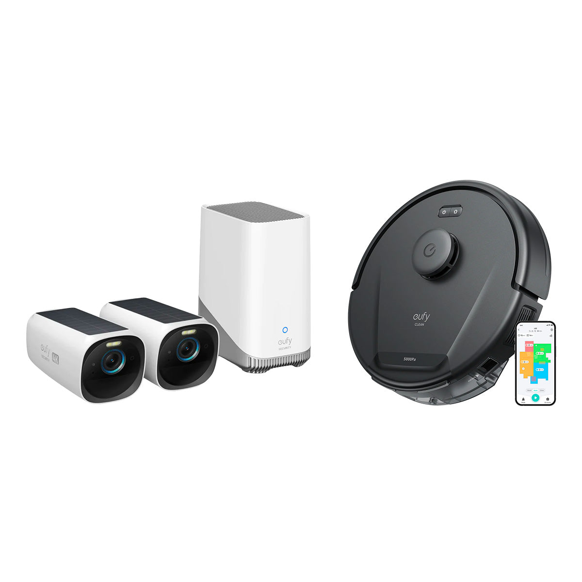Eufy Holiday Sale Incredible Deals on Security Cameras and Robot
