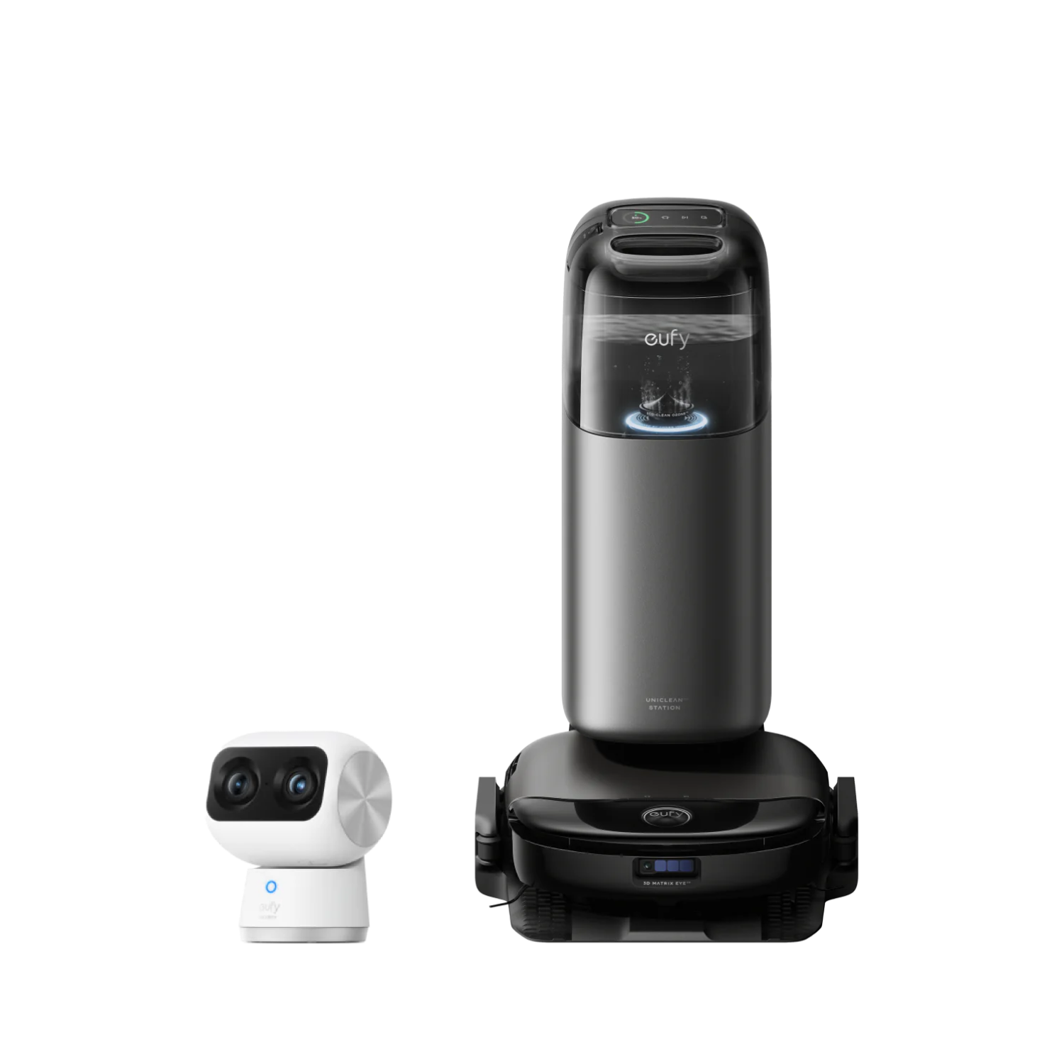 eufy Indoor Cam S350 + Robot Vacuum Omni S1 Pro