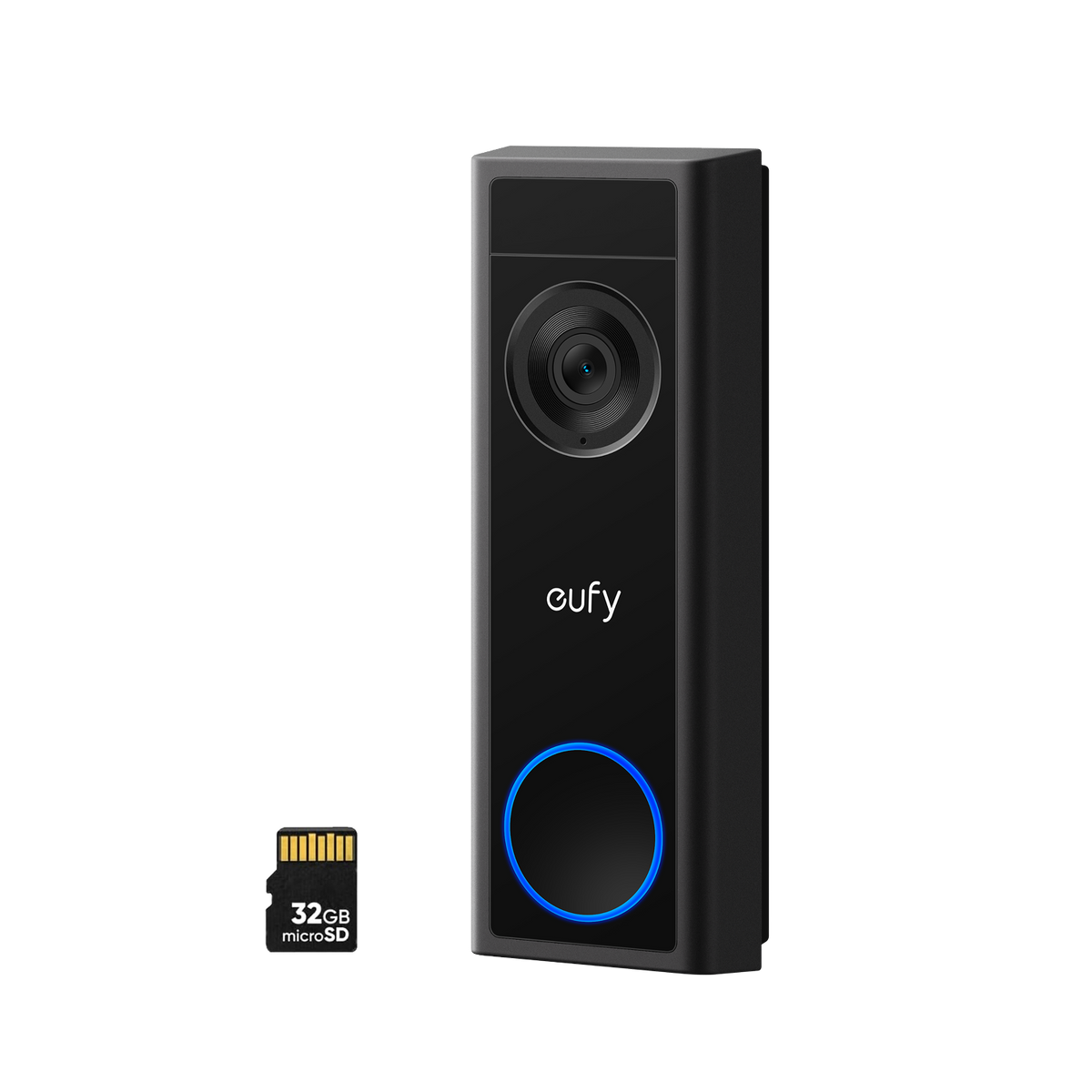 eufy Video Doorbell C31 with 32 GB MicroSD Card