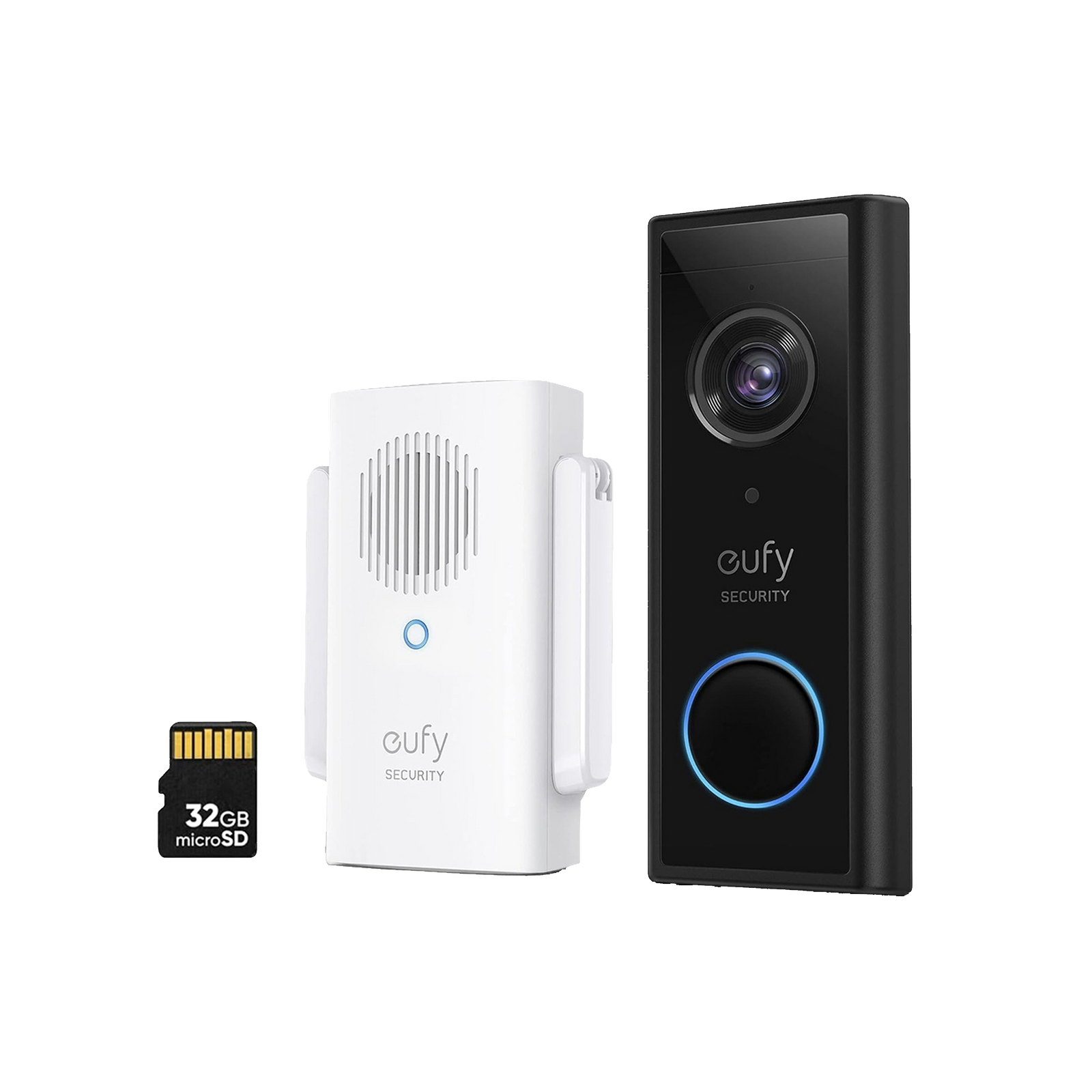 eufy Security Video Doorbell S220 with Chime (Renewed)