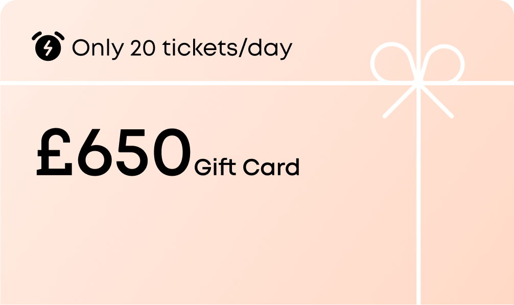 Giftcard (£650)