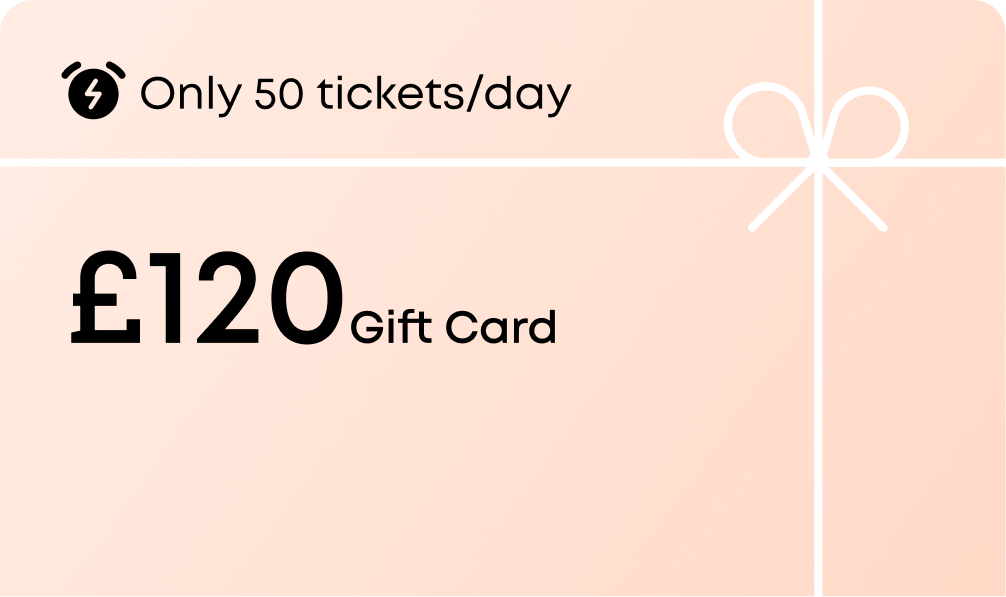 Giftcard (£120)