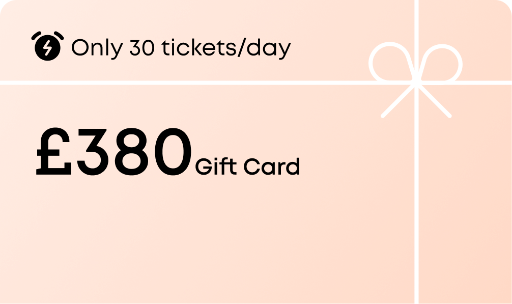Giftcard (£380)