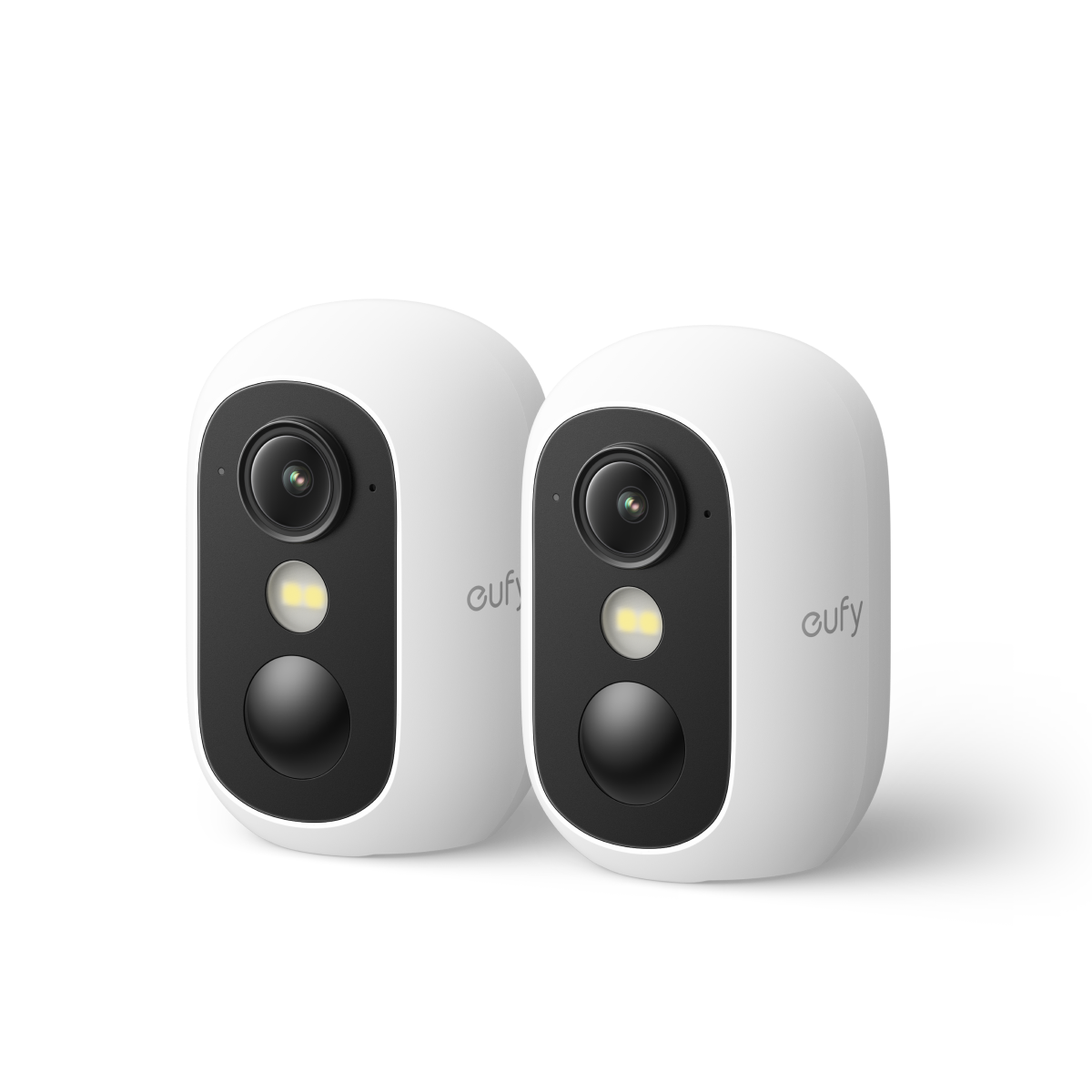 eufyCam C35 (2 Packs) (White)