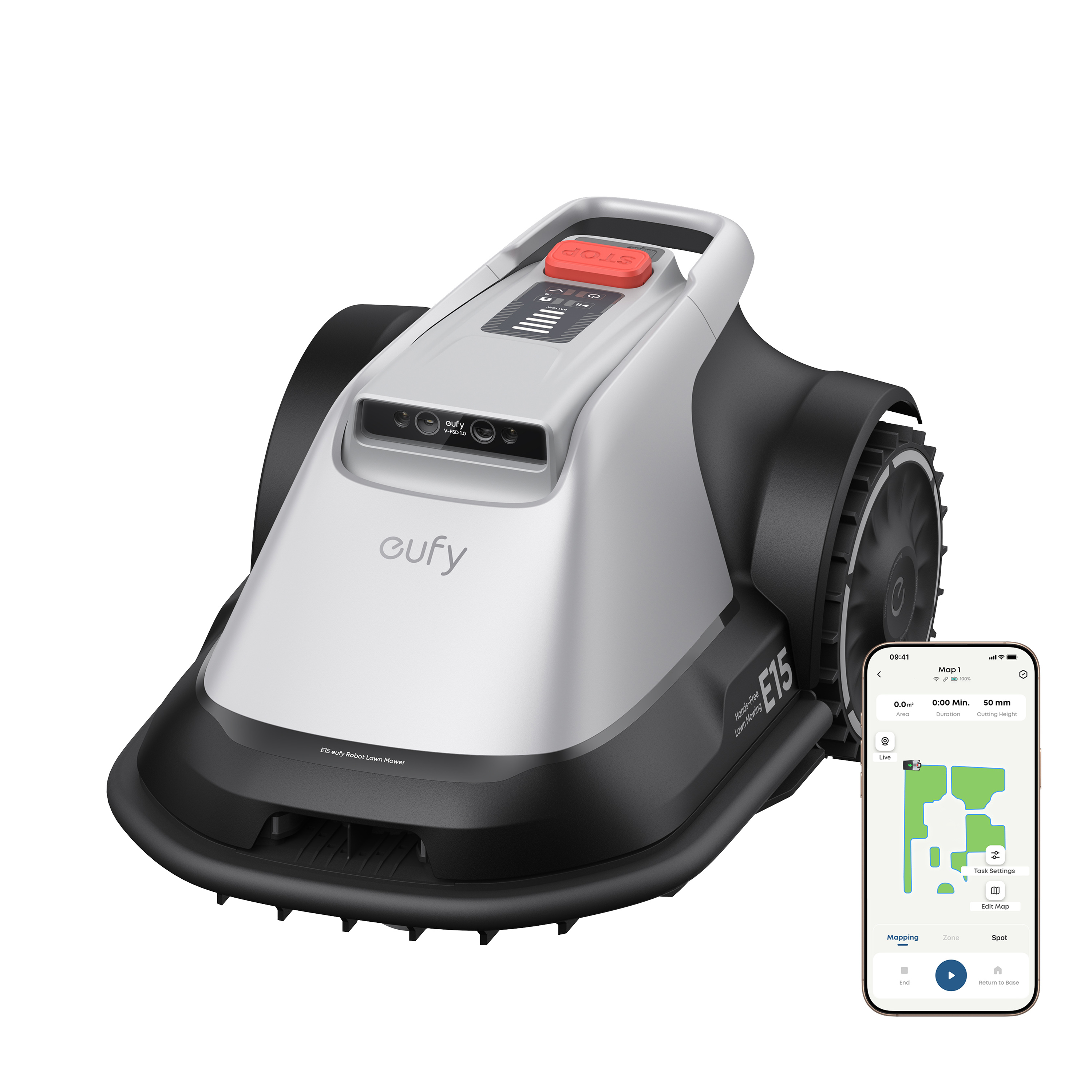 eufy Robot Lawn Mower E15
