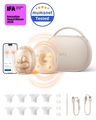 eufy S2 Pro Massaging Heated Electric Breast Pump with Charging Case
