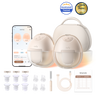 eufy S1 Pro Wearable Heated Electric Breast Pump with Charging Case
