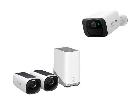 No internet 2024 home security system