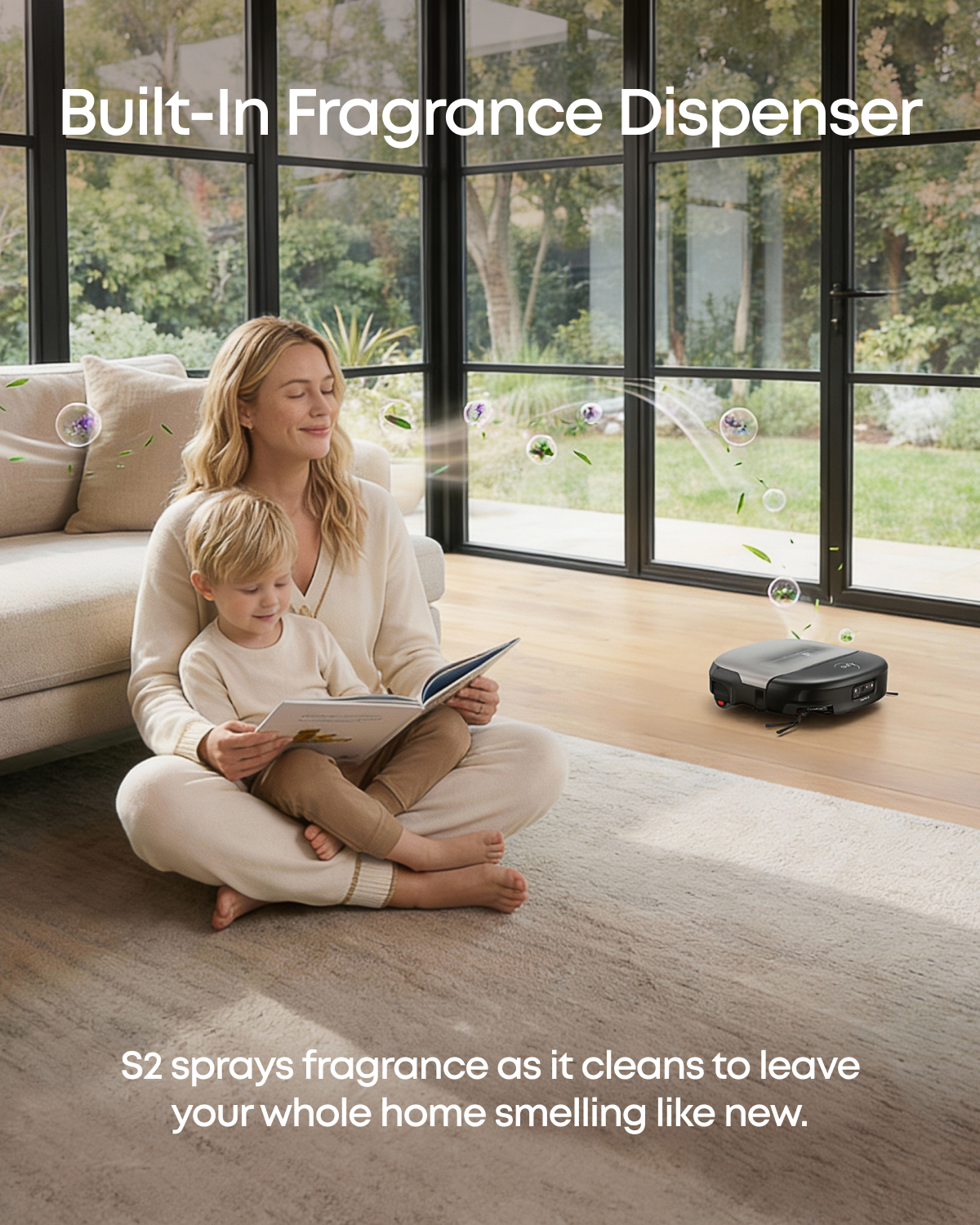 Fragrance Refill for Robot Vacuum Omni S2 (Citrus & Basil)